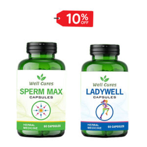 Lady Well + Sperm Max | Complete Fertility Support Men & Women