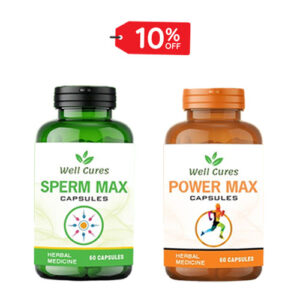 Power Max + Sperm Max | Ultimate Men Power Booster